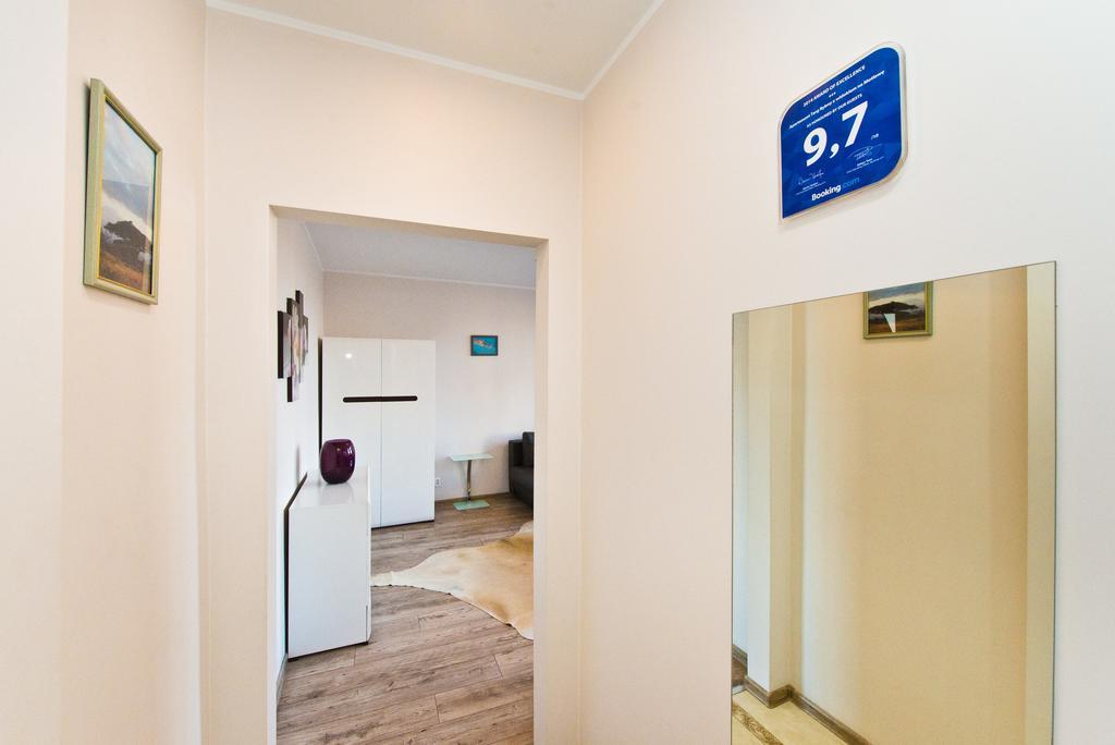 Gdanskie Apartamenty - Apartament Targ Rybny Z Widokiem Na Motlawe Extérieur photo