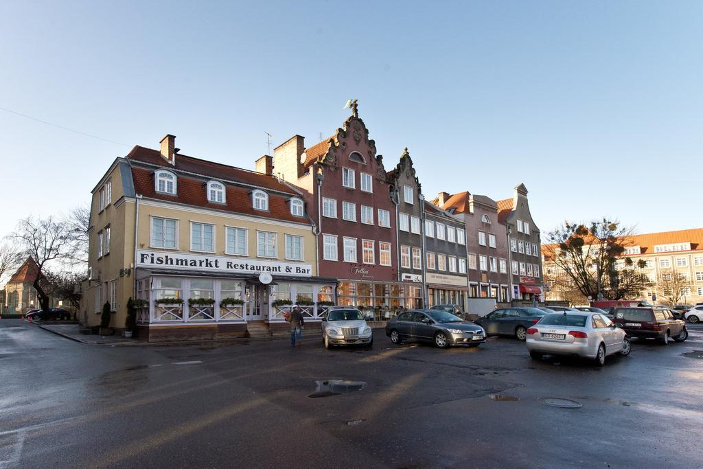 Gdanskie Apartamenty - Apartament Targ Rybny Z Widokiem Na Motlawe Chambre photo