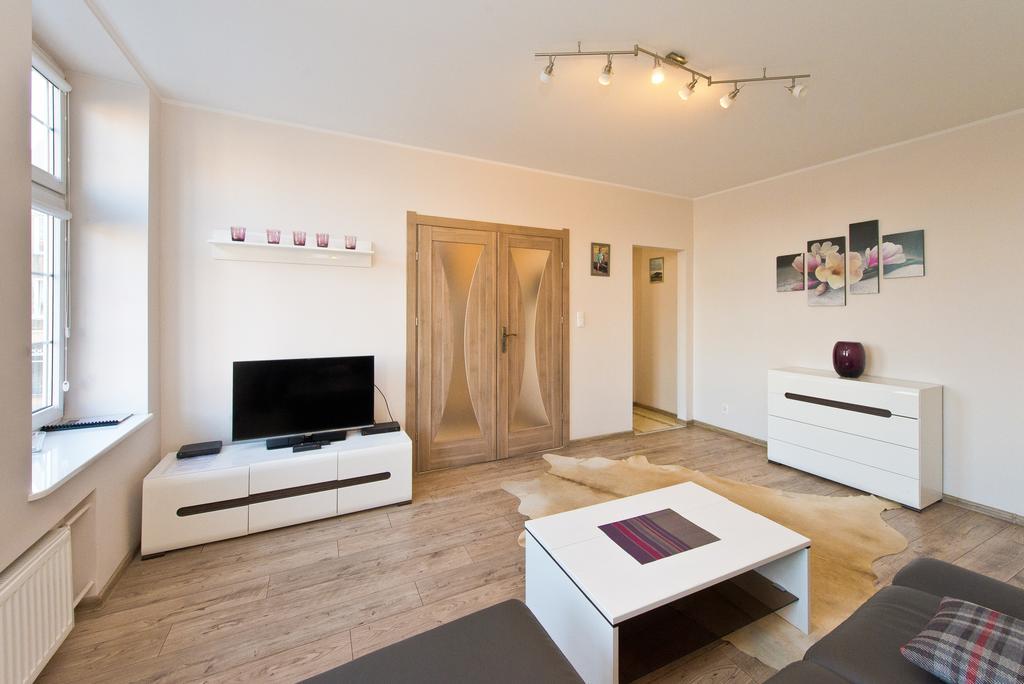 Gdanskie Apartamenty - Apartament Targ Rybny Z Widokiem Na Motlawe Chambre photo