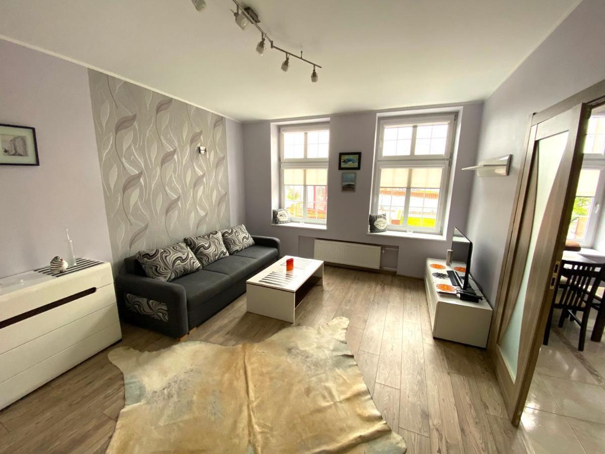 Gdanskie Apartamenty - Apartament Targ Rybny Z Widokiem Na Motlawe Extérieur photo