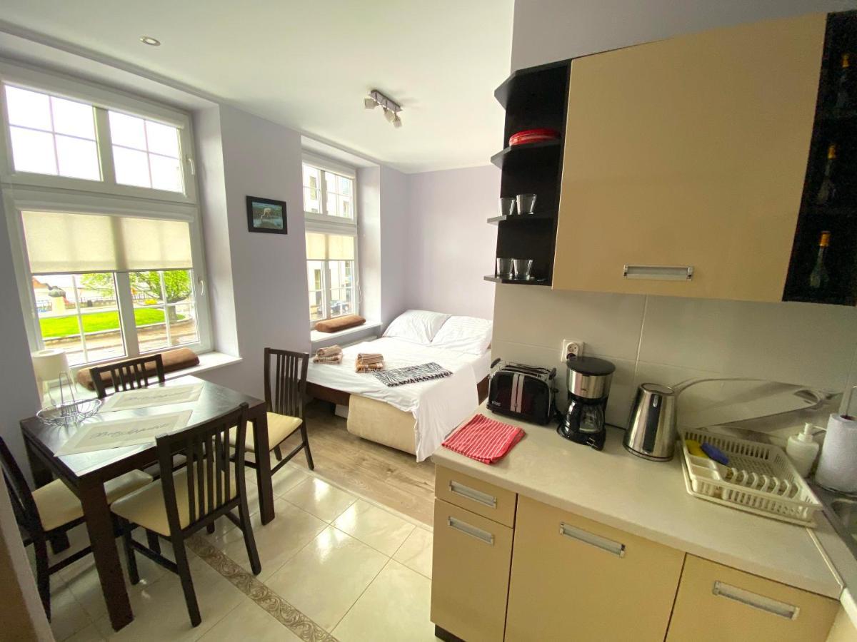 Gdanskie Apartamenty - Apartament Targ Rybny Z Widokiem Na Motlawe Extérieur photo