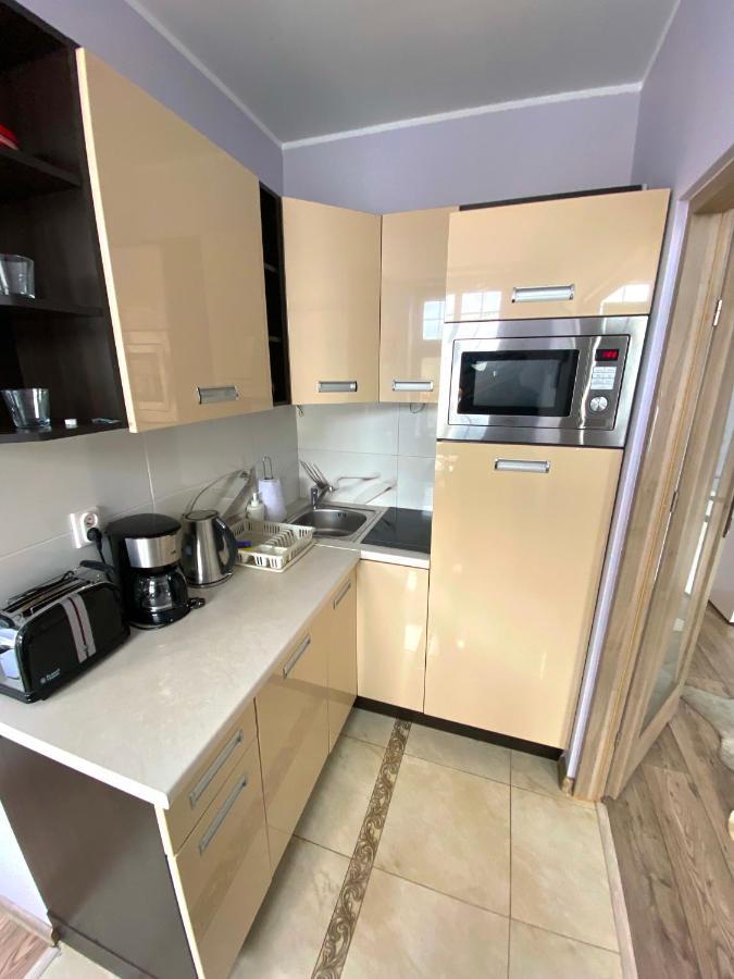Gdanskie Apartamenty - Apartament Targ Rybny Z Widokiem Na Motlawe Extérieur photo